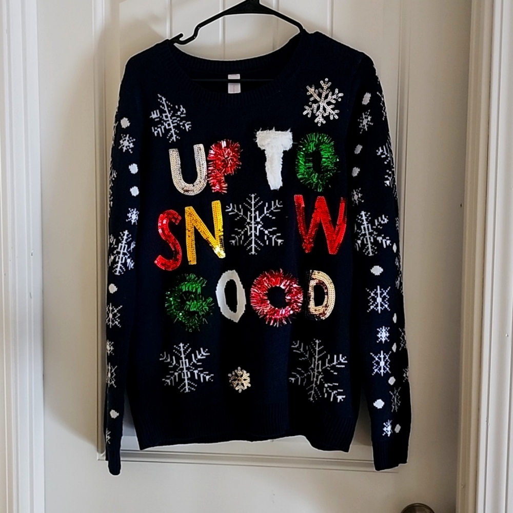 Christmas sweater